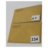 TWO - 1964- MINT SETS