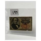 1874 -25 FRACTIONAL CURRENCY