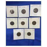 1898, 99, 01, 02, 03, 04, 05,06, INDIAN HEAD