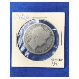 1912-D BARBER HALF