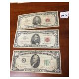 1963 RED SEAL $5.00 + 1950 - $10.00 NOTE