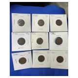 1891, 1898, O1, 03, 04, 05, O6, 07, 08, INDIAN