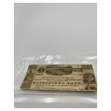 1840 HAGERSTOWN MD $1.00