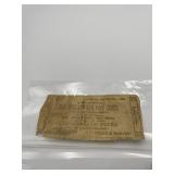 1861 VANBUREN ARKANSAS 2.50 CONFEDERATE NOTE