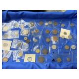 MIXED BAG EARLY FOREIGN CURRENCY