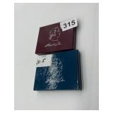 1982 UNC + PROOF WASHINGTON COMM HALVES