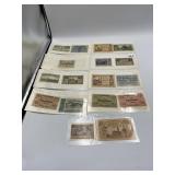 1920 AUSTRIA EMERGENCY MONEY INTERESTING GROUP