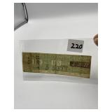 1859 DELAWARE LOTTERY SCRIPT - RARE FIND