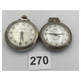 TWO WATCHES ONE BULLSEYE ONE HYP CONDUCTOR