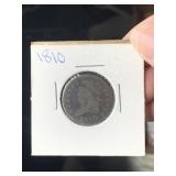 1810 HALF CENT