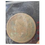 1831 LARGE CENT