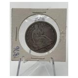 1876-P LIBERTY SEATED HALF DOLLAR
