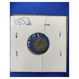 1853 3 CENT PIECE