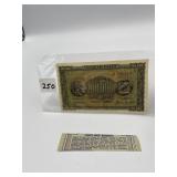 1944 GREECE NOTE