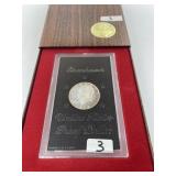 1972-S IKE SILVER PROOF DOLLAR