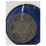 1860 3 CENT PIECE