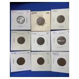 1883, 90, 91, 94, 04, 05, 06, 07, 08 INDIAN HEAD