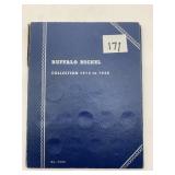 BUFFALO NICKEL BOOK AS PICTURED