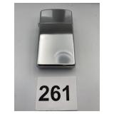 ZIPPO LIGHTER IN SHINY METAL CASE