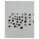 30 FOREIGN COINS