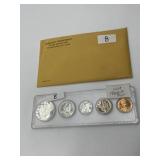 1960- P PROOF - 1964-P MINT SETS