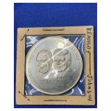 1960 KENNEDY/JOHNSON MEDALS