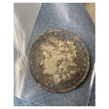 1900 - S MORGAN DOLLAR