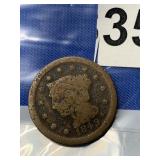1849 LARGE CENT