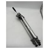 VELBON VCB-3 CAMERA TRIPOD - ALUMINUM, PAN HEAD,