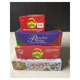 BOARD GAME LOT - ALIAS, PROVERBIAL WISDOM,