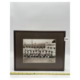 VINTAGE LIFEBUY FOOTBALL TEAM PHOTOGRAPH.