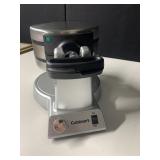 CUISINART - WAFFLE MAKER, STAINLESS STEEL WITH