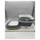 BEINILAI COLLAPSIBLE FOOT SOAK BASIN - WITH