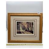 BILL COLEMAN (AMERICAN, CONTEMPORARY) - AUTUMN