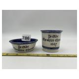 STAFFORDSHIRE COMMEMORATIVE POTTERY SET - YE OLDE