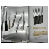 RADA CUTLERY - SET OF 5 HIGH CARBON STAINLESS