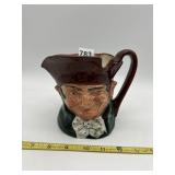 ROYAL DOULTON CHARACTER JUG - OLD CHARLEY, LARGE