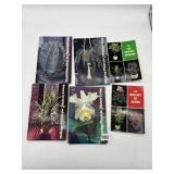 COLLECTION OF SIX VINTAGE HOUSEPLANT CARE GUIDES