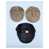 THREE VINTAGE ORVIS CAPS.
