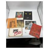 COLLECTION OF VINTAGE VINYL RECORDS AND MUSICAL