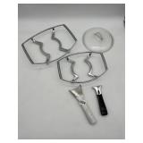 CORNING WARE VINTAGE GLASS COFFEE POT WITH COOKIE