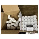 TUSCANY CANDLE UNSCENTED TEALIGHT CANDLES -