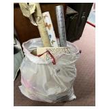 COLLECTION OF DECORATIVE PAPERS AND WRAPPING