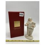 LENOX SANTAS LIST SANTA CLAUS FIGURINE