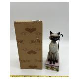 JIM SHORE CAT FIGURINE GENGHIS