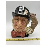 LARGE ROYAL DOULTON MUG THE MAD HATTER