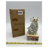 JIM SHORE CAT FIGURINE EVANGALINE