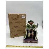 JIM SHORE A CHRISTMAS CAROL FIGURINE WITH GHOST