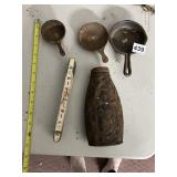 COLLECTION OF CIVIL WAR ERA MILITARY ARTIFACTS.