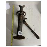 ELITE MFG CO - "RELIABLE NO. 1" CAST IRON HAND